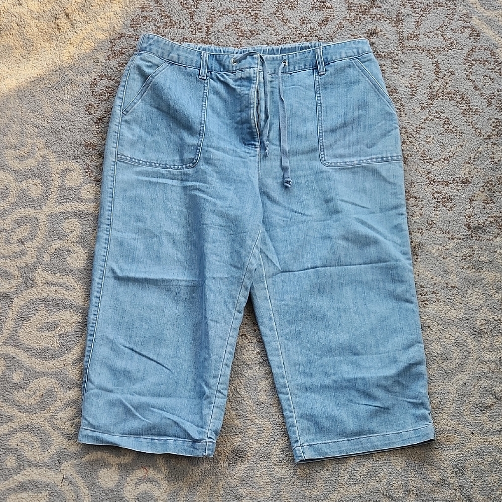 Covington Jean Capris Blue 14